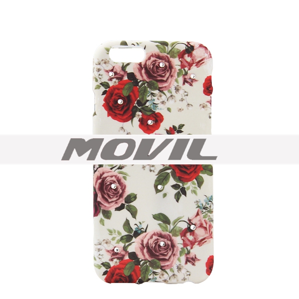 NP-2556 Funda Colorido suave TPU para Apple iPhone 6-14